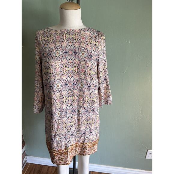 The Limited Multicolor Tunic Dress Size Small Boho - Picture 1 of 4